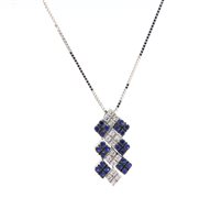 Collana Salvini Donna Carpet in Oro Zaffiro 0.58 Ct 20010308 - 20010308